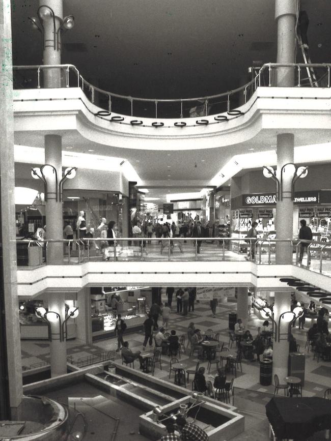 The refurbished centre in 1989.