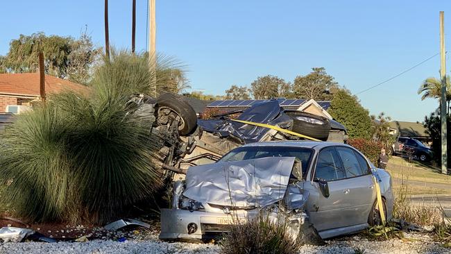 Police are investigating following the fatal crash. Pic: Peter Lorimer