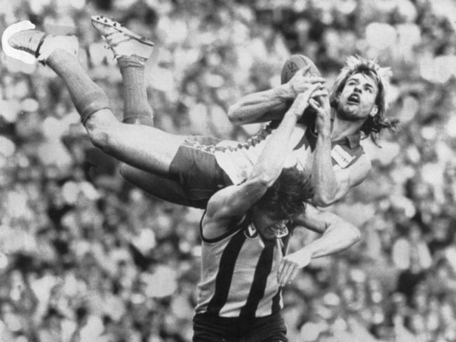 Capper in his high-flying playing days with Sydney.