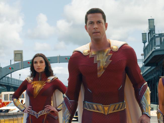 Shazam Fury of the Gods Picture: Warner Bros