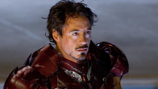 Robert Downey Junior played Iron Man for over a decade in stand-alone and Avengers films. Picture: Supplied