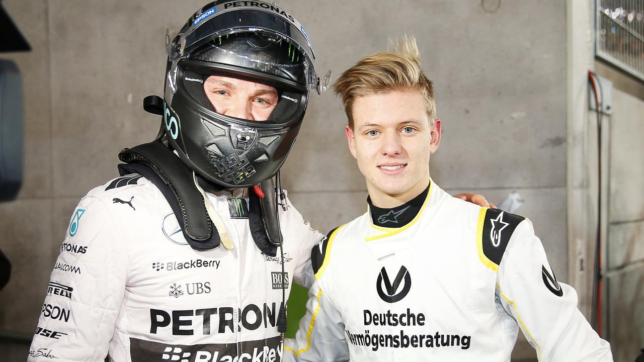 Nico hot sale rosberg schumacher