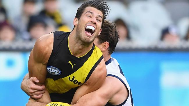 Bachar Houli hasn’t given up on Alex Rance playing for Richmond again.