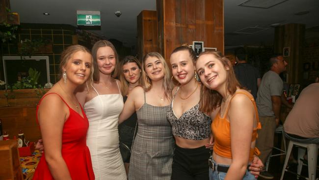 THE COURTYARD: Rachel Klein, Sophie Reynolds, Leia Almond, Lillian Armstrong, Tegan Pittendreigh and Ellie Collins
