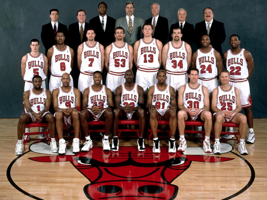 The forgotten story of  Luc Longley, Chicago Bulls