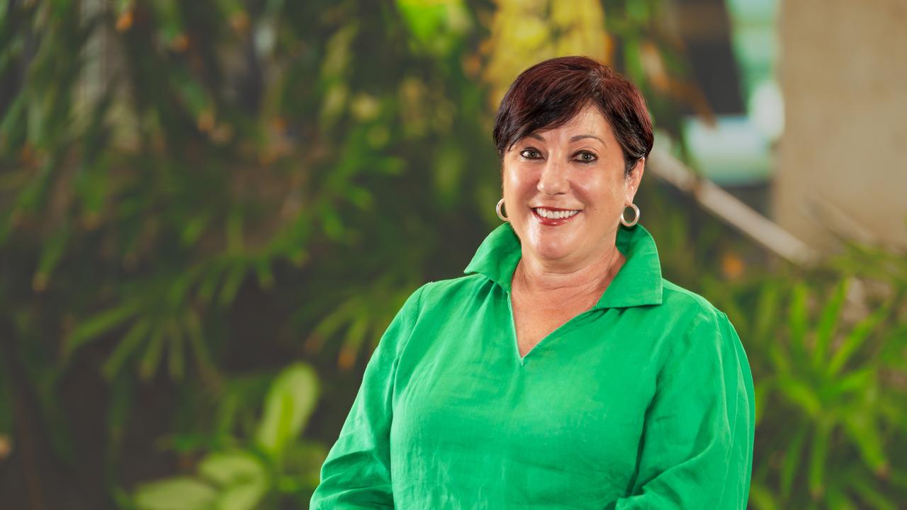 Townsville City Council Acting Mayor Ann-Maree Greaney.