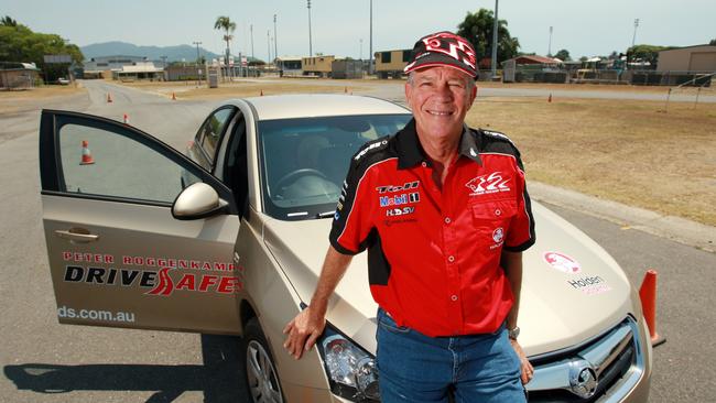 Peter Roggenkamp in 2009 was making plans for a driver training centre, go kart and mini drag strip.