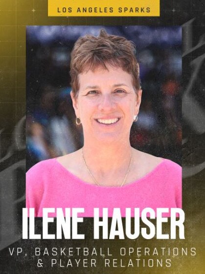 Ilene Hauser announced by LA Sparks via X