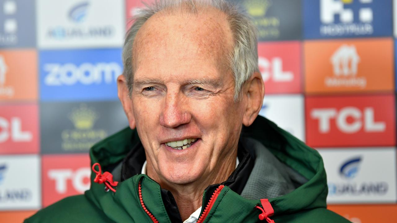 Wayne Bennett has the Bunnies firing on all cylinders.