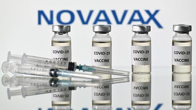 The US has joined Australia in authorising the Novavax vaccine for use. Picture: AFP