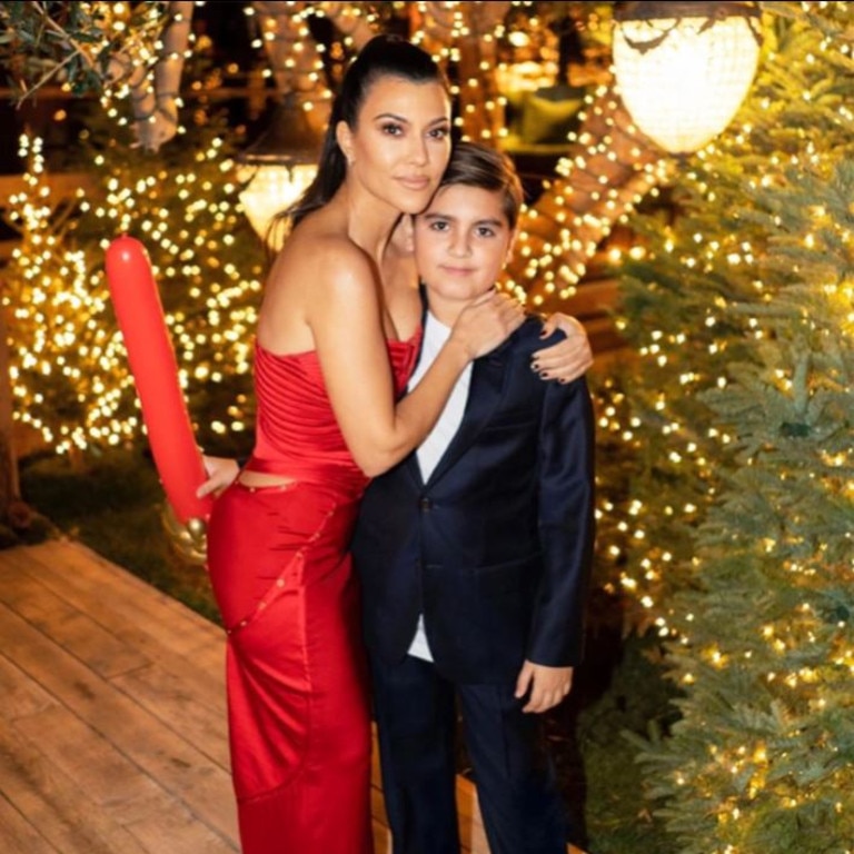 Kourtney was recently slammed for banning her son Mason, 12, from eating fries.