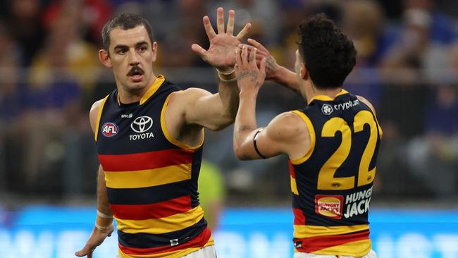 Will the Crows be watching the finals from the sidelines once again. Picture: Getty Images