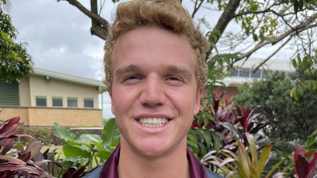 Ben Rudd has represented Queensland in triathlon. Picture: St Luke's Anglican School.