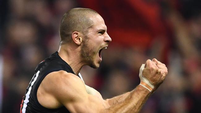 Essendon needs a win against Fremantle to start planning for finals. Picture: Quinn Rooney/Getty Images.