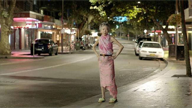 Lee Lin Chin in SBS’ promotional video for an upcoming forum on Australia’s lockout laws on SBS’s The Feed