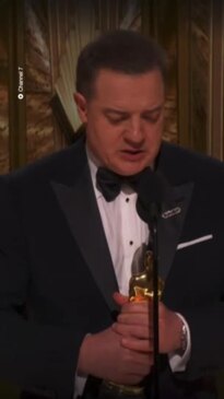 Brendan Fraser wins Best Actor