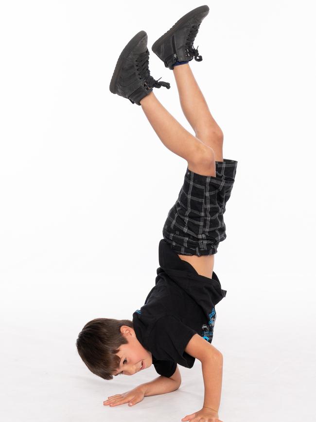 Toby Villinger, 8. Picture: Karen Feldman's dance school