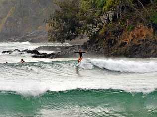 SAFE: A swimmer was hospitalised after a near drowning incident at Noosa Heads. Picture: John McCutcheon