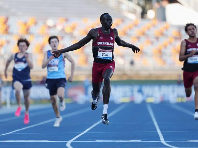 Gout Gout is the hottest name in world athletics. Picture: Getty