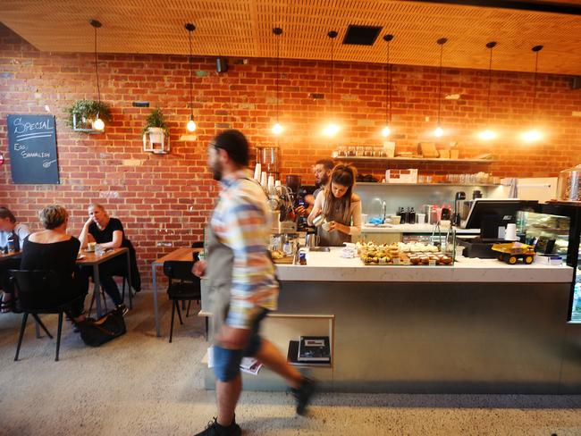 Shanklin Cafe in Hawthorn. Picture Rebecca Michael