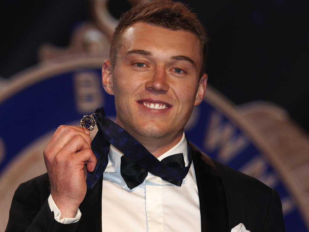 List of Brownlow Medal Winners, History, Cripps wins 2022 Medal