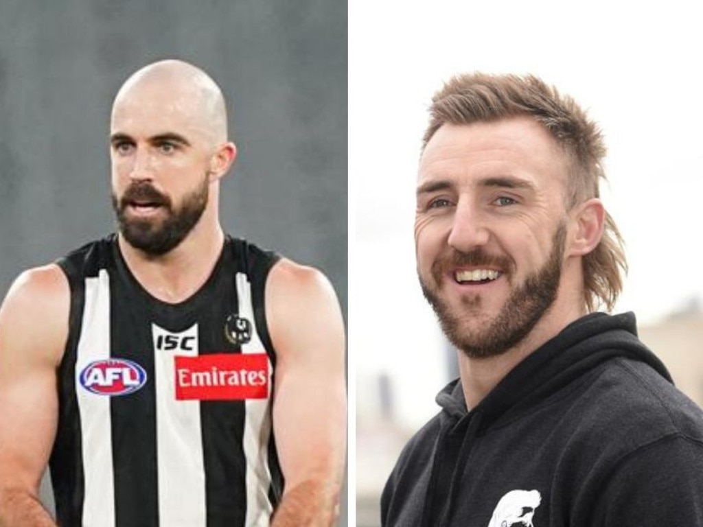 Steele Sidebottom and Lynden Dunn.