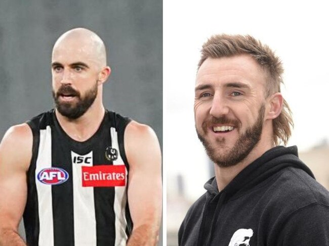 Steele Sidebottom and Lynden Dunn.