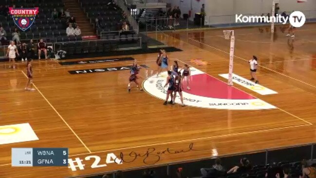 Replay: Netball SA Country Championships Day 2 - Western Border v Great Flinders (Seniors)