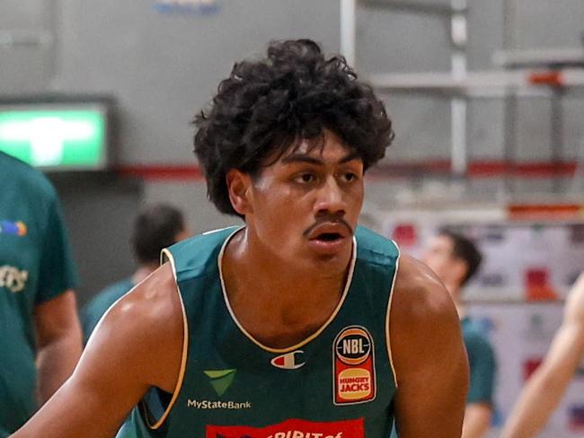 Teen beast closes in on future NBL home – with a catch