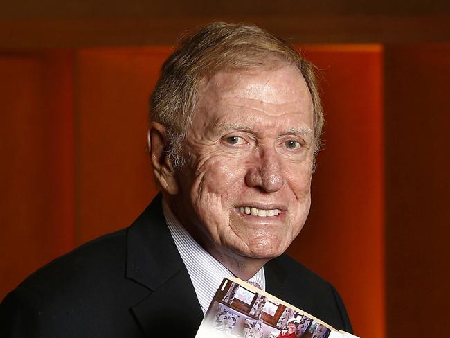 Former chief justice of the High Court Michael Kirby. Picture: John Appleyard