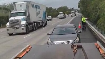 Nina Persin’s car was towed after it suddenly stopped on the highway in February.