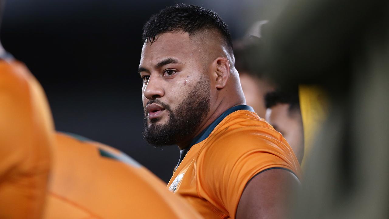 Taniela Tupou is unhappy at the Reds and is considering leaving. Photo: Getty Images