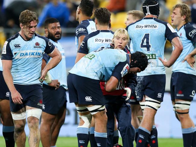 The Waratahs have won just two games this season.