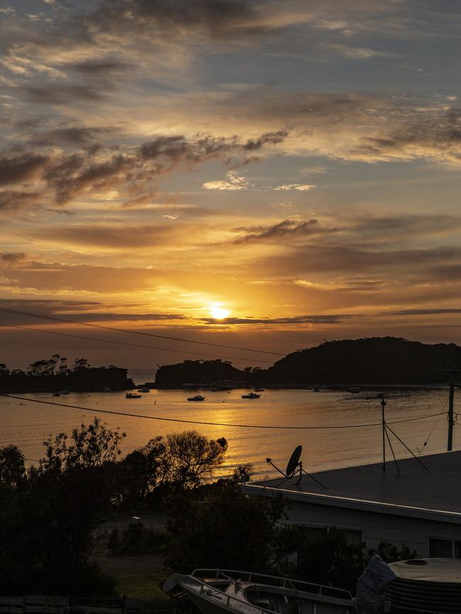 Another breathtaking view from Teralina Beach House. Picture: Eloise Emmett