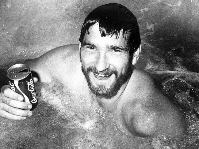 05/1986. Carlton's Peter Bosustow.