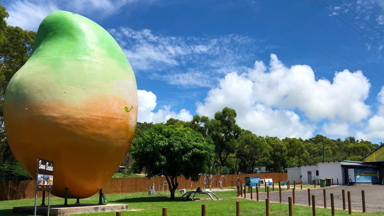 The Big Mango at Bowen has drawn an estimated 1.5 million visitors.