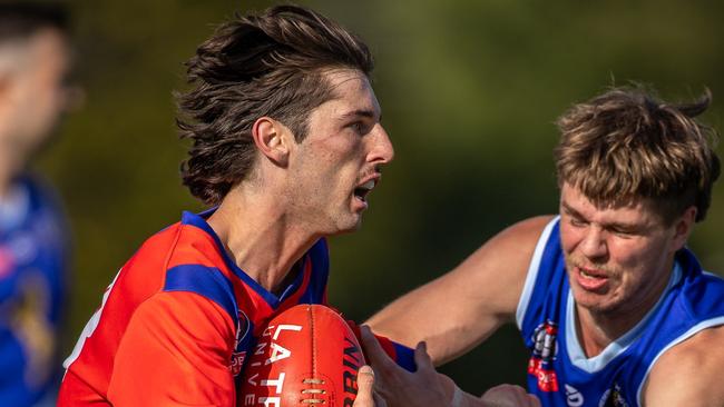 Kai Turner in action for Mernda. Picture: Field of View Photography