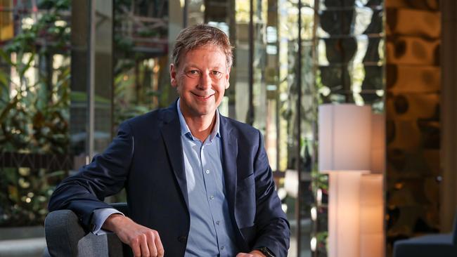 Rio bosses, included chief executive Jakob Stausholm, have had their bonuses cut in the wake of a damning report into the company’s culture. Pic Colin Murty The Australian