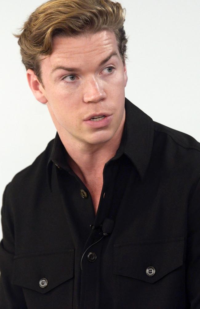 Actor Will Poulter in Washington DC this month. Picture: Shannon Finney/Getty Images