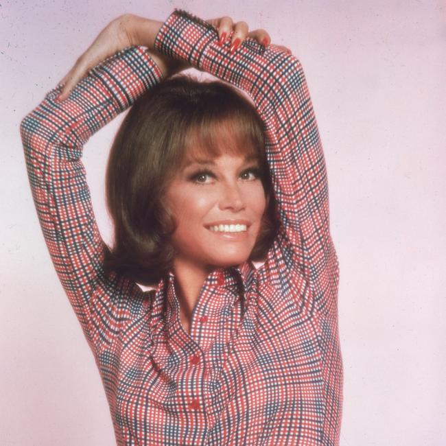 All smiles … a new documentary delves into the smiling enigma who was Mary Tyler Moore. Picture: Hulton Archive/Getty Images