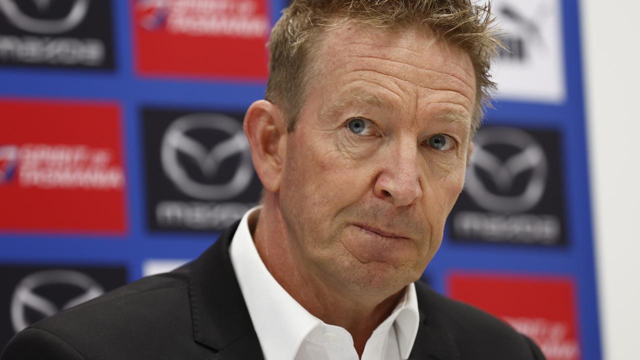 David Noble will oversee a full scale review of St Kilda’s football department.