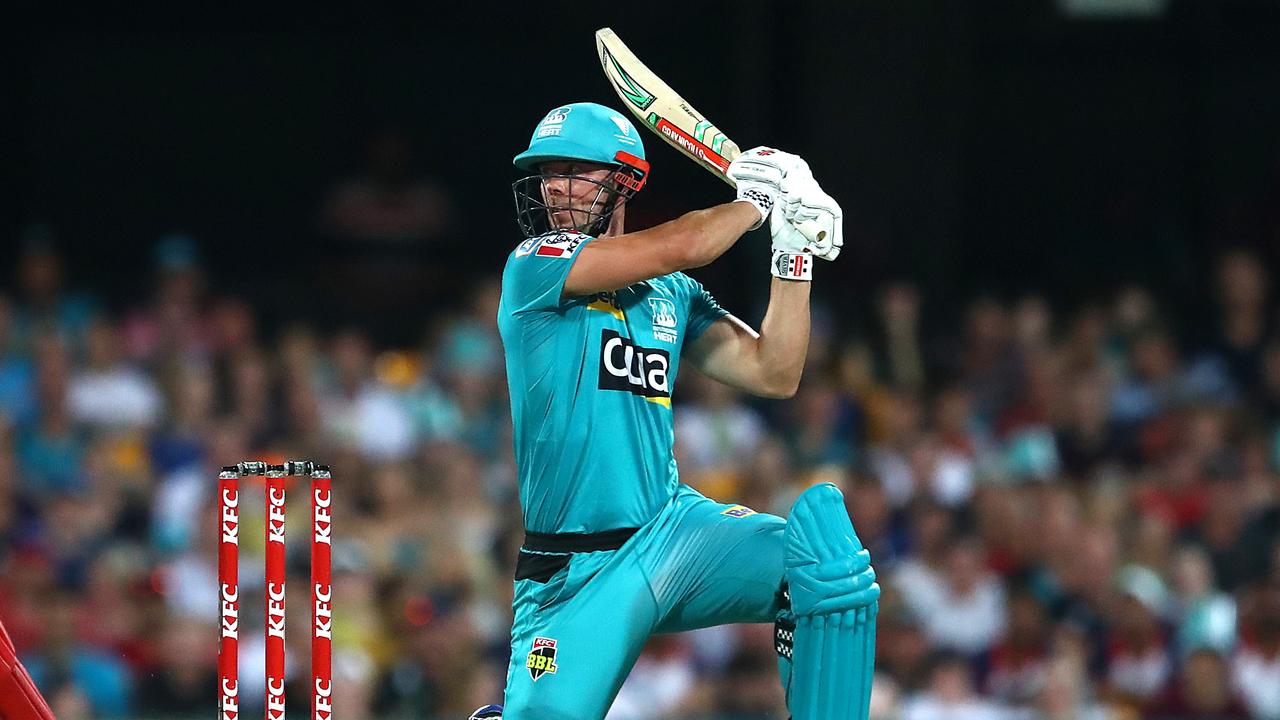 Skipper Chris Lynn will have a major role to play again for Brisbane Heat.
