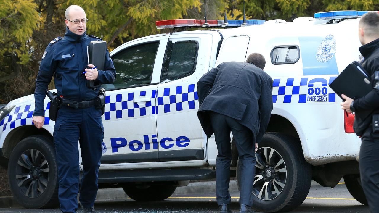 Sunbury Macca’s shooting: Gunman opens fire on police car, officers hid ...