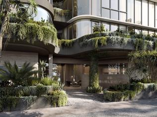 Artist impression of 88 Burleigh by Allure Property Corporation