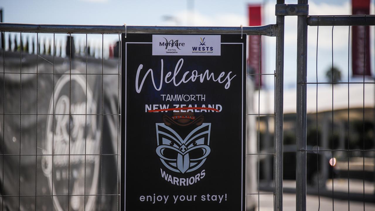 One NZ Warriors on X: The NRL season has been suspended due to the  Covid-19 pandemic. Our priority now is to bring the players and staff back  home safely.  / X