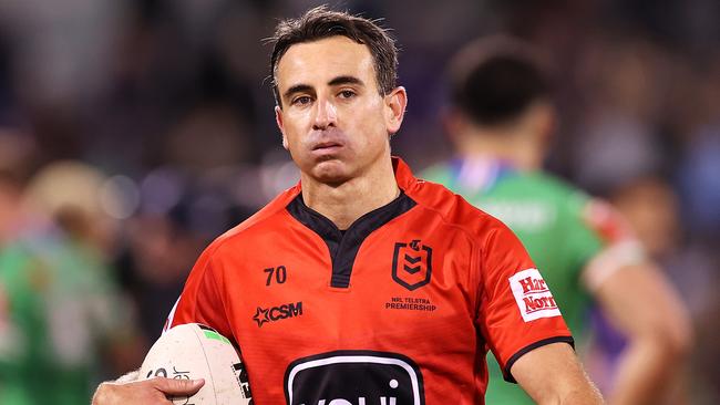 Gerard Sutton will referee his 20th Origin match on Wednesday night. Picture: Getty Images