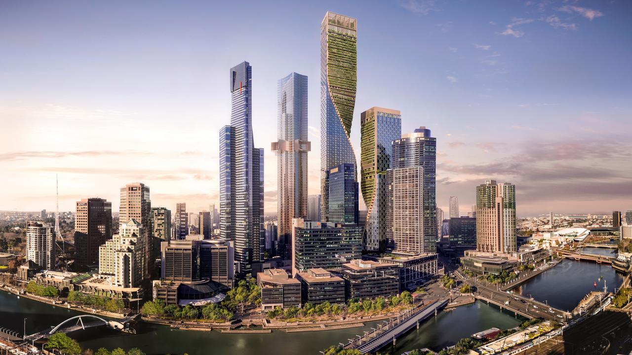 An artist’s impression of the Southbank skyscraper. Malaysian-backed developer Beulah International is chasing a deep-pocketed partner to back its vision for one of the nation’s largest ever mixed-use schemes.