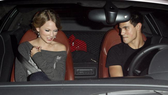 Taylor Lautner also dated Taylor Swift. Picture: Jean Baptiste Lacroix/WireImage