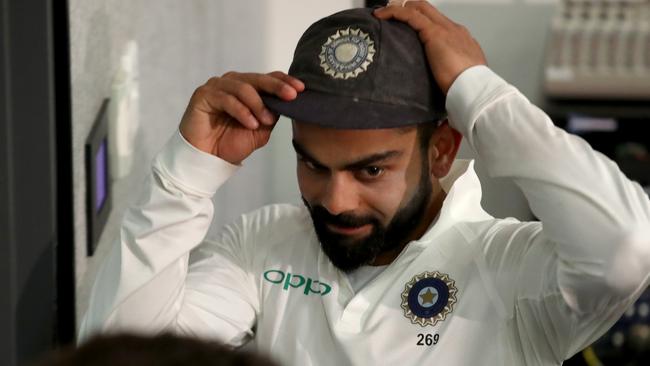 India didn’t need to reply on Kohli this time. (AAP Image/Kelly Barnes)