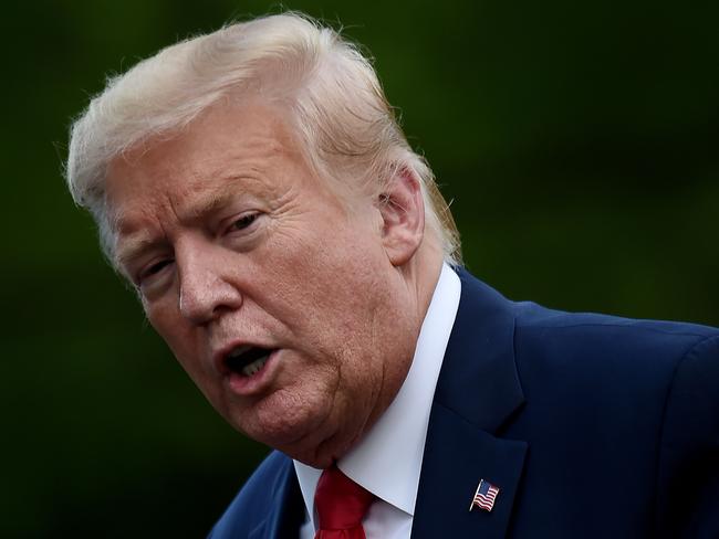 Donald Trump will sign an executive order on social media companies, White House officials have said after the US President threatened to shut down the. Picture: AFP